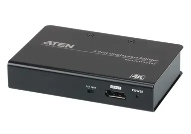 Aten 2-Port 4K DisplayPort Splitter with MST/SST