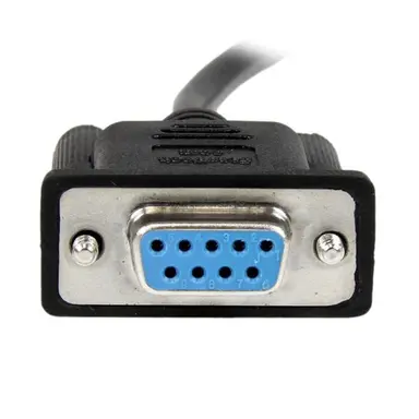 StarTech.com Connect Your Serial Devices, and Transfer Your Files - 2M DB9 Null Modem Cable, image 7