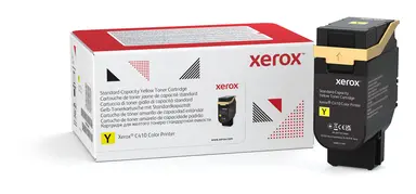 Xerox Genuine Xerox Yellow Standard Capacity Toner Cartridge for the Xerox C410, image 2