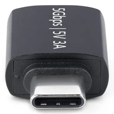 StarTech.com USB-C to USB-a Adapter, USB 5GBPS, Compact USB-C Male to USB-a Female Adapter, D, image 7