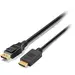 Kensington Computer Displayport 1.2 (M) to HDMI (M) Passive Unidirectional Cable 6FT, image 5