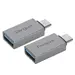 Targus USB-a to USB-C Adapter (2PK) (Gray), image 5