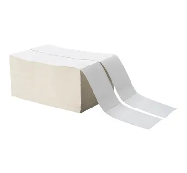 Brother International Corporat 4INX6IN DT Premium Fanfold Paper Label, 2,000 Labels/Stack, 2 Stacks/Case