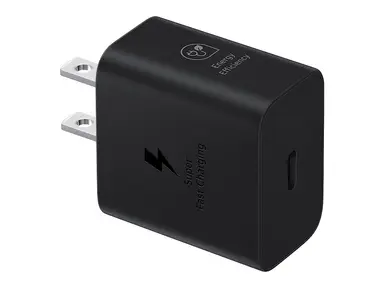 Samsung Electronics America 25W Travel Adapter with Cable - Black, image 6