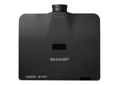 Sharp Electronics 8 200 Lumen Wuxga Laser LCD Projector Black, image 5