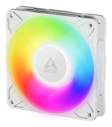 Arctic Cooling Arctic P12 Pro A-RGB(WHITE) - 120MM Case Fan - Fluid Dynamic Bearing - Max 3000