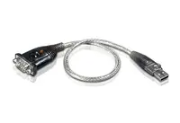 Aten USB to RS-232 Adapter - USB Type a Left Connector - Male Left Gender - 9 Pin D-S, image 3