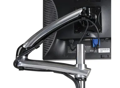 Peerless Industries Grommet Base Desktop Monitor Arm Mount for up to 38IN Monitors - Weight Capacity