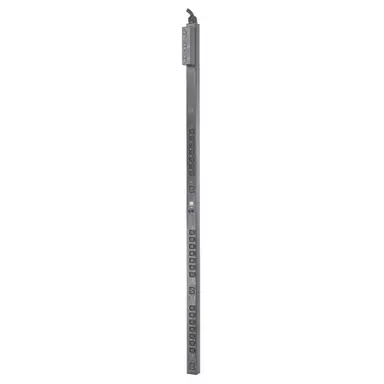 APC by Schneider Electric Power Distribution Unit - Rack-Mountable - Black - Input Voltage: 208