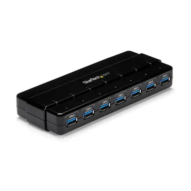 StarTech.com Add 7 External, Superspeed USB 3.0 Ports to a Computer from a Single USB