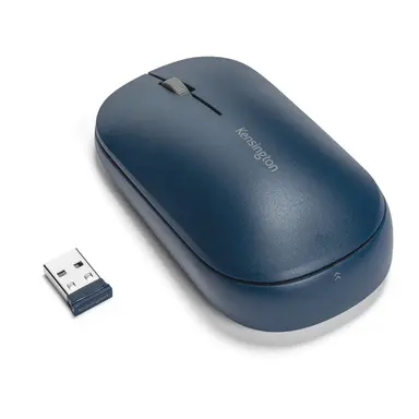 Kensington Computer Suretrack Dual Wireless Mouse - Blue, image 4