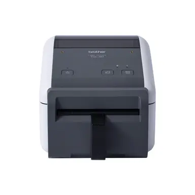 Brother International Corporat 4.3 Desktop Linerless Printer with Cutter, DT, 203DPI, 8IPS, LAN/ USB/ Ser, 2-Year, image 4