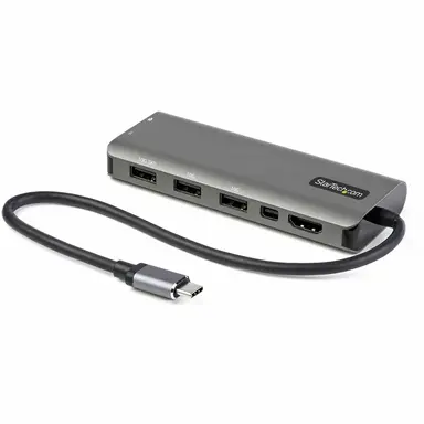 StarTech.com USB C Multiport Adapter HDMI/MDP 4K 60HZ