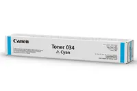 Canon Laser Canon Cartridge 034 Cyan Toner - for Imageclass MF820CDN and MF810CDN - Full Yie, image 3