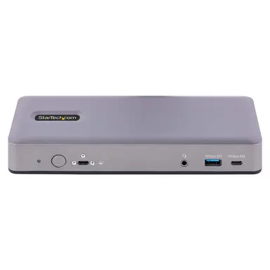 StarTech.com USB-C Docking Station - Multi Monitor HDMI/DP/DP Alt Mode USB-C Dock - Triple 4K, image 7