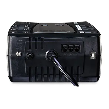 CyberPower Systems (USA) 450W Desktop Line Interactive LCD Avr 5-15P Plug 12 Outlet 15 Amp Compact 3-Year, image 8