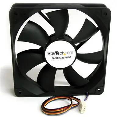 StarTech.com Add a Variable Speed, PWM-Controlled Cooling Fan to Your Computer Case - Case FA, image 4