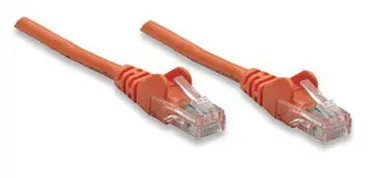 Intellinet 5 FT Orange Cat5e Snagless Patch Cable, image 4