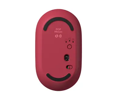 Logitech Pop Mouse with Emoji - HEARTBREAKER_ROSE, image 6