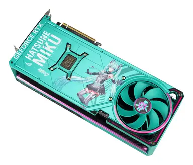 ASUS ROG-ASTRAL-RTX5080-O16G-MIKU-W, image 8