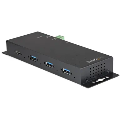 StarTech.com Industrial Metal 4-Port USB-C Hub Superspeed 10GBPS (USB 3.1/3.2 Gen 2) - 3X USB, image 4