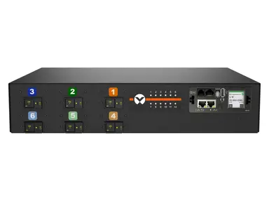 Vertiv Rpdu Monitored Outlet Level EC 50A 208V Delta 14.4KW Horizontal (12) Combi