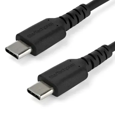 StarTech.com Aramid Fiber Shelters Durable USB C to USB C Charger Cable from Stress of Bends, image 4