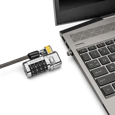 Kensington Computer Clicksafe Universal Combination Laptop Lock - Master Coded, image 8