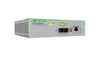 Allied Telesis TAA 100MB PoE+ Media Converter, SC Fiber, image 3