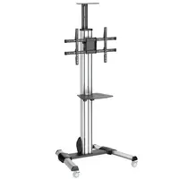 StarTech.com Create a Mobile Media Center with This TV Cart, Supporting a 32 in to 75 in Flat-S, image 3