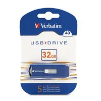 Verbatim Americas USB Flash Drive 32GB Blue