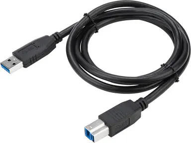 Targus 1M USB 3.0 a to B Cable -Bto-Black