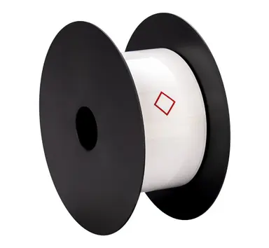 Brother International Corporat 3INX2IN TT GHS 1 Diamond White Label (Use BMSLPR03XX Ink Ribbons), 3MIL, 5+ Year, image 6