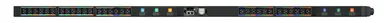 Vertiv Rpdu, Monitored Unit Level EC, 22.0KW, Variable Power Configuration, Vertical