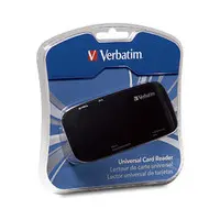 Verbatim Americas Universal Card Reader USB 2.0