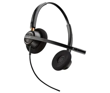 HP Poly Encorepro 525 Microsoft Teams Certified Stereo with USB-a Headset, image 4