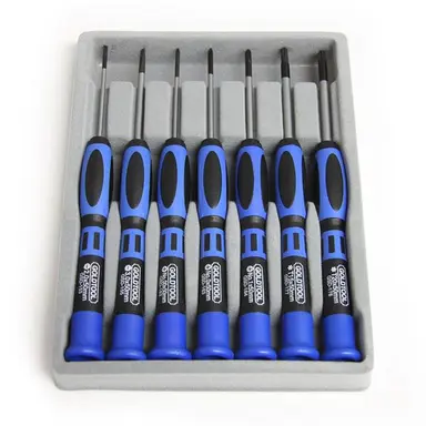 StarTech.com Provides 7 Precision Screwdrivers for Almost Any Computer Maintenance/Repair Nee