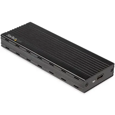 StarTech.com USB-C External Enclosure for PCIe M.2 NVMe SSD with USB 3.1 Gen 2 (10GBPS)