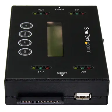 STARTECH.COM 1:1 Standalone Hard And Flash Drive DUPLICATOR/ERASER Works AS USB/HDD/SSD Disk, image 8