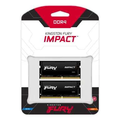 Kingston 64GB 3200MHz DDR4 CL20 Sodimm (KIT OF 2) Fury Impact, image 8