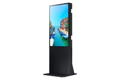 Samsung Smart Signage Outdoor Encloser, STN-E55D/STAND Enclosure for OH55D, image 6