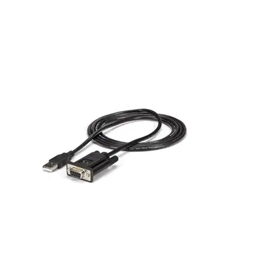 StarTech.com USB to Serial RS232 Adapter with Ftdi Chipset - Null Modem RS232 DB9 Serial, image 4