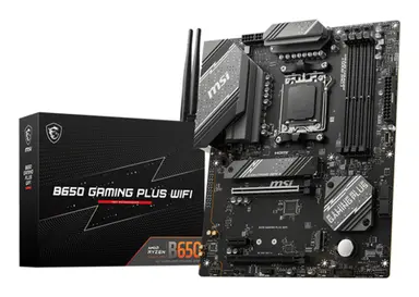 MSI Computer B650 Gaming Plus Wi-Fi, image 4