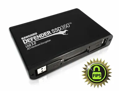 Kanguru Defender SSD350 Fips 140-2 Certified Secure Solid State DRIVE-4T-TAA Com, image 6