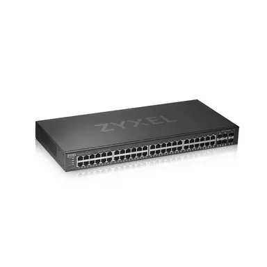 Zyxel Communications Hybrid Nebulaflex 44 Port Gbe L2 Advanced Web Managed Switch + 4 G