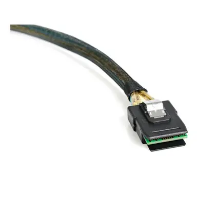 STARTECH.COM Serial Ata / SAS Cable - SFF-8087 Left Connector - Male Left Gender - SFF-8087 R, image 6