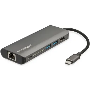 StarTech.com USB-C Multiport Adapter to 4K HDMI, Gbe, 2 USB-a, USB-C, image 4