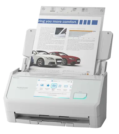 Ricoh Pfu Ricoh Scansnap IX2500 - White, 1-Year Depot Warranty, image 7