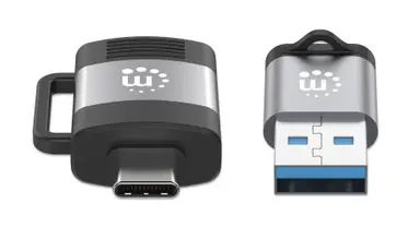 Manhattan - Strategic 2-Piece Set: USB-C to USB-a & USB-a to USB-C Adapters, image 7