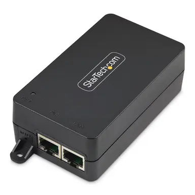 StarTech.com 1-Port 10GBPS PoE++ Injector, 60W, 2.5/5/10G ETHERNET/10/100/1000MBPS, PoE++, image 4